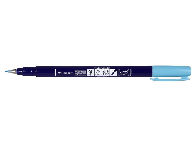 Tombow Fineliner Fudenosuke NEON 6er Set