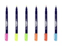 Tombow Fineliner Fudenosuke NEON 6er Set
