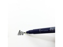 Tombow Fineliner Fudenosuke WS-BH Medium (M), Schwarz