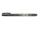 Tombow Fineliner Fudenosuke WS-BS Soft Fein (F), Schwarz