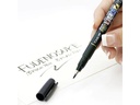 Tombow Fineliner Fudenosuke WS-BS Soft Fein (F), Schwarz
