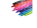 Tombow Fineliner TwinTone Brights 0.8 mm, 0.3 mm, 12 Stück