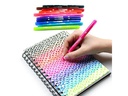 Tombow Fineliner TwinTone Brights 0.8 mm, 0.3 mm, 12 Stück