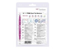 Tombow Fineliner TwinTone Brights 0.8 mm, 0.3 mm, 12 Stück