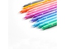 Tombow Fineliner TwinTone Pastels 0.8 mm, 0.3 mm, 12 Stück