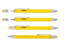 Troika Kugelschreiber CONSTRUCTION Gelb, Medium (M)