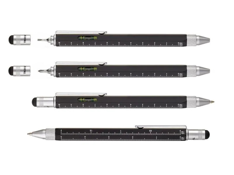 Troika Kugelschreiber CONSTRUCTION Schwarz, Medium (M)