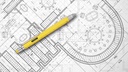 Troika Kugelschreiber Construction Pen 1 mm, Mehrfarbig