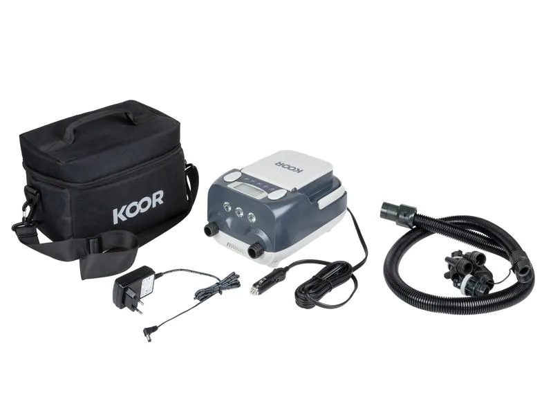 KOOR Akku-Kompressor-Luftpumpe Aria