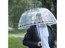 Esschert Design Schirm Vogelkäfig Rosa/Schwarz/Transparent