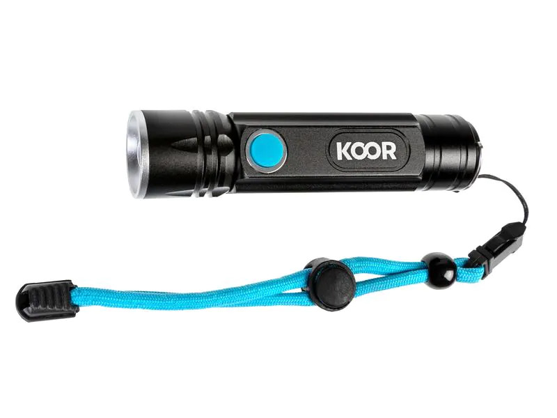 KOOR Taschenlampe camp essential