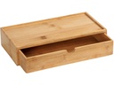 Wenko Bad-Utensilienhalter Terra Nature,  mit Schublade