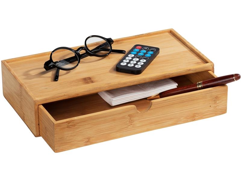 Wenko Bad-Utensilienhalter Terra Nature,  mit Schublade