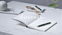 WATERMAN Kugelschreiber Hémisphère CT Medium (M), Silber