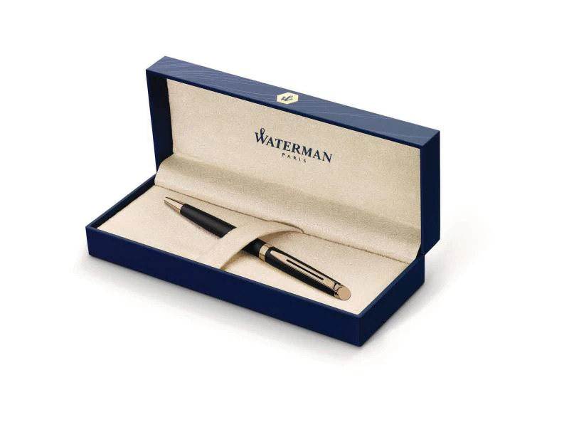 WATERMAN Kugelschreiber Hémisphère GT Medium (M), Schwarz