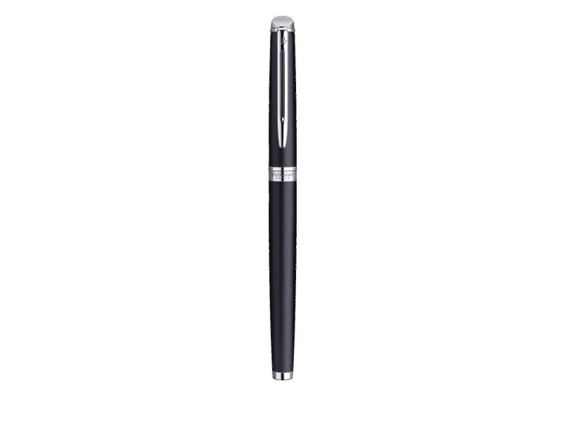 WATERMAN Rollerball Hémisphère CT Fein (F), Schwarz matt