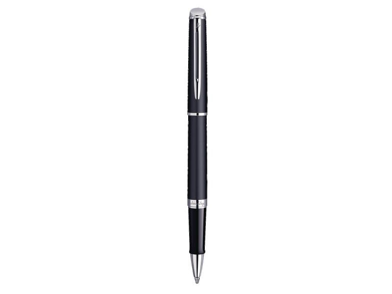WATERMAN Rollerball Hémisphère CT Fein (F), Schwarz matt