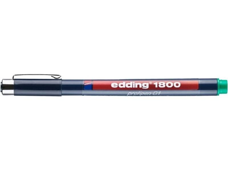 edding Fineliner Profipen 1800 0.25 mm, Grün