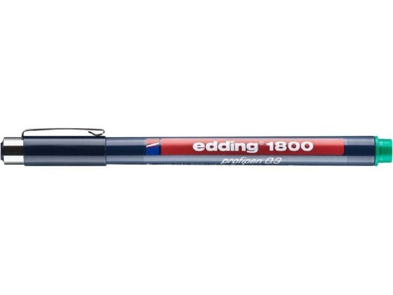edding Fineliner Profipen 1800 0.35 mm, Grün
