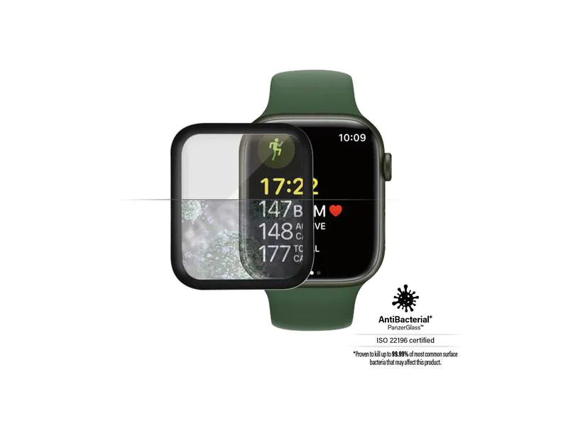 Panzerglass Displayschutz AB Apple Watch Series 7 (41 mm)