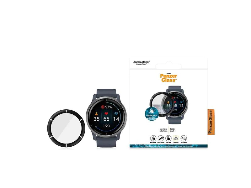 Panzerglass Displayschutz Anti-Glare für Garmin Venu 2