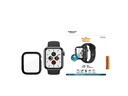 Panzerglass Displayschutz Full Body Apple Watch 4/5/6/SE (40 mm) Schwarz