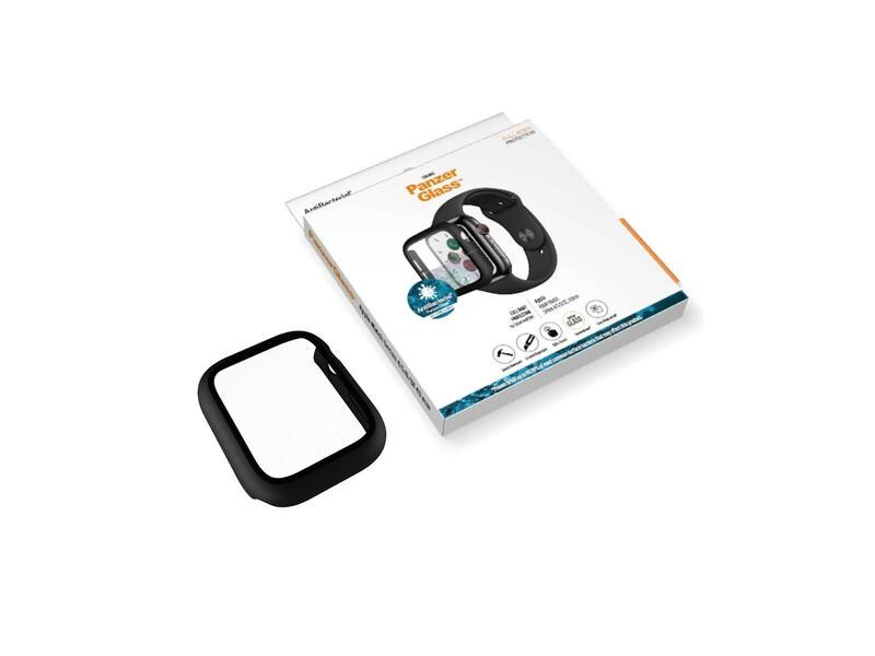 Panzerglass Displayschutz Full Body Apple Watch 4/5/6/SE (40 mm) Schwarz