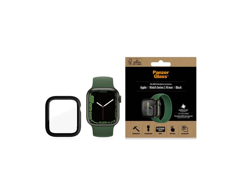 Panzerglass Displayschutz Full Body Apple Watch 7 (41 mm)