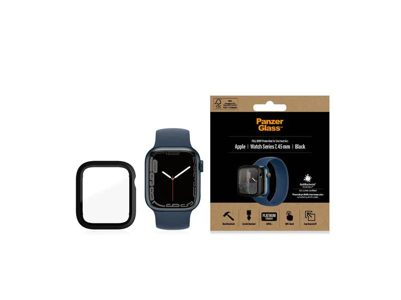 Panzerglass Displayschutz Full Body Apple Watch 7 (45 mm)