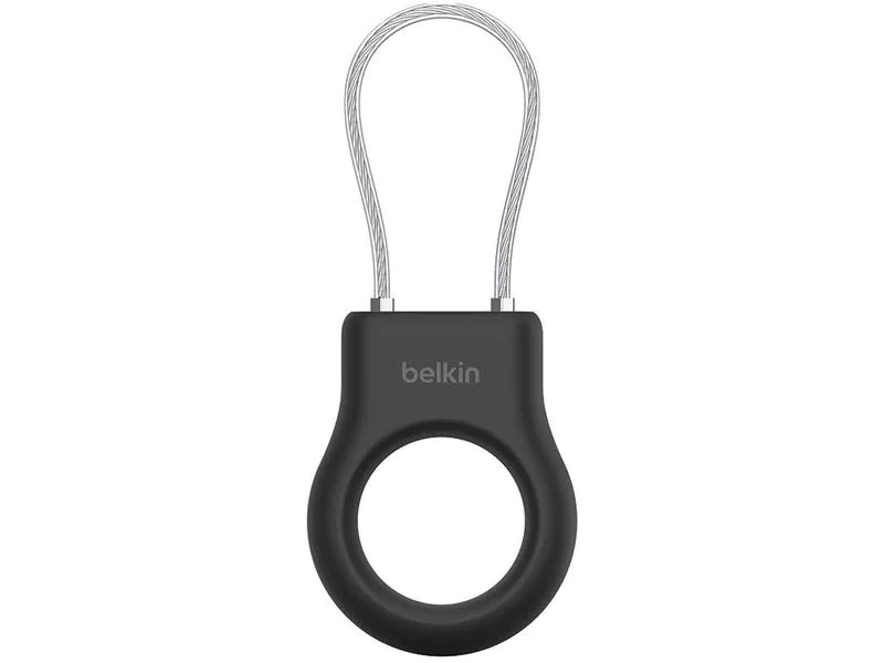 Belkin Secure Holder mit Drahtseil Schwarz