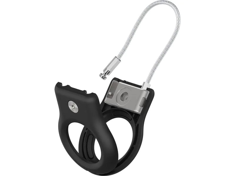 Belkin Secure Holder mit Drahtseil Schwarz