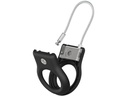 Belkin Secure Holder mit Drahtseil Schwarz