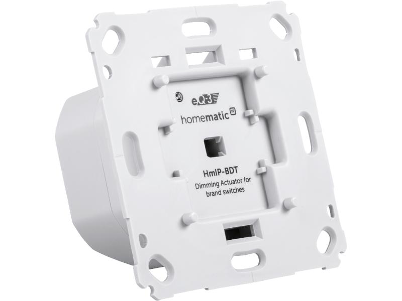Homematic IP Funk-Dimmaktor für Markenschalter