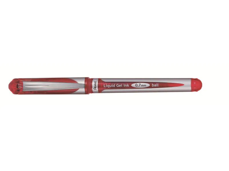 pentel Gelschreiber EnerGel 0.7 mm Rot, 1 Stück