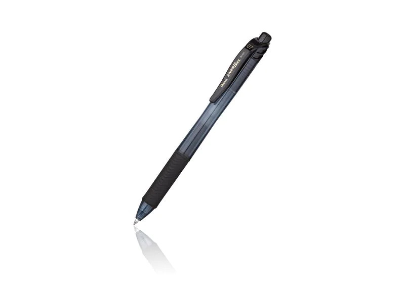 pentel Gelschreiber Energel 0.7 mm, Schwarz, 1 Stück