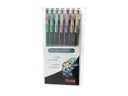 pentel Gelschreiber Hybrid Dual Metallic 1.0 mm, Mehrfarbig