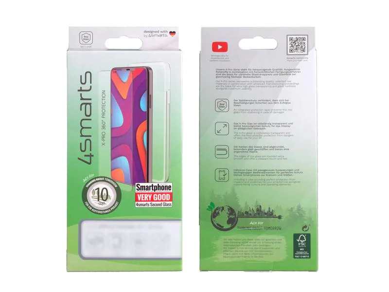 4smarts 360° Starter Set X-Pro Clear iPhone 7/8/SE (2020/2022)