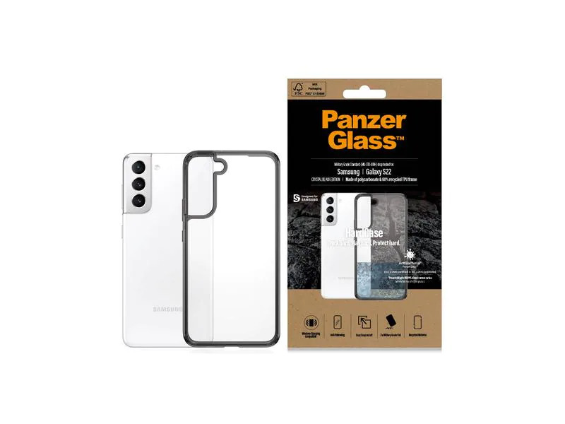 Panzerglass Back Cover HardCase AB  Galaxy S22 5G Transparent