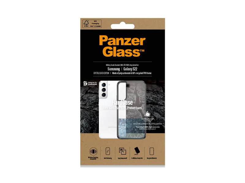 Panzerglass Back Cover HardCase AB  Galaxy S22 5G Transparent