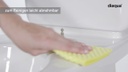Diaqua Toilettensitz BARBANA Absenkautomatik, Türkis