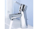 GROHE Lavaboarmatur Concetto S-Size 1/2, Chrom, mit Zugstange