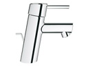 GROHE Lavaboarmatur Concetto S-Size 1/2, Chrom, mit Zugstange