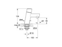 GROHE Standventil Concetto XS-Size, 1/2″