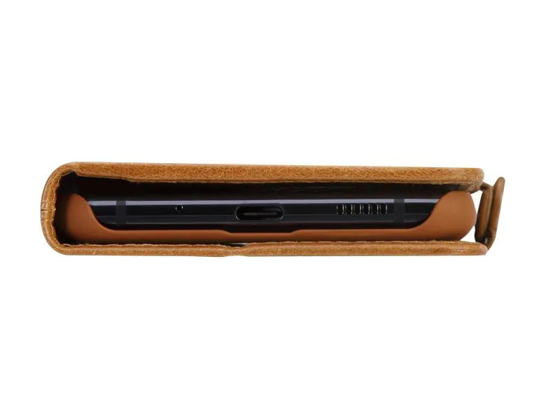 dbramante1928 Book Cover Copenhagen Slim Galaxy A53 Braun