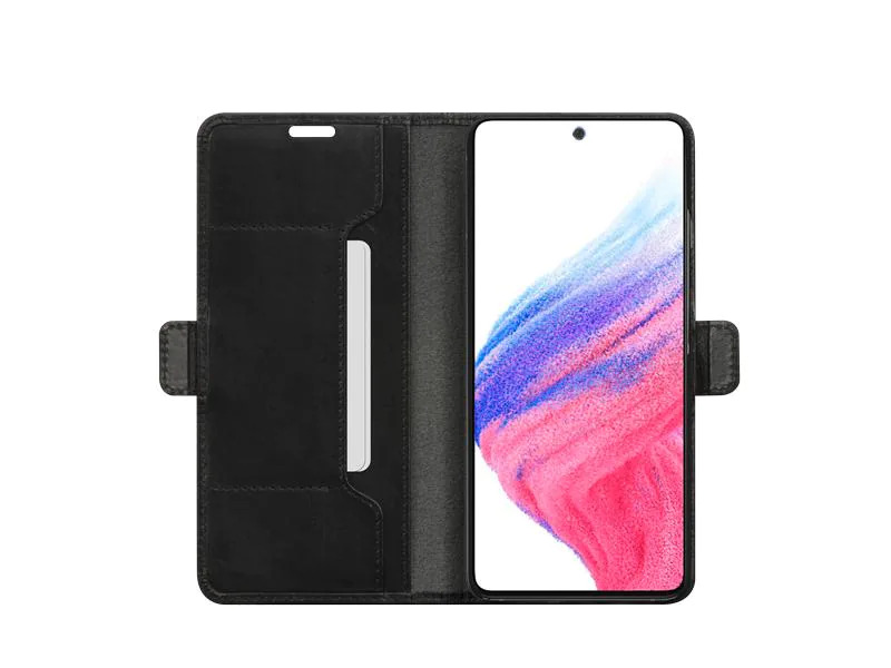 dbramante1928 Book Cover Copenhagen Slim Galaxy A53 Schwarz