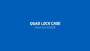 Quad Lock Sport- &amp; Outdoorhülle Case Pixel 6 Pro
