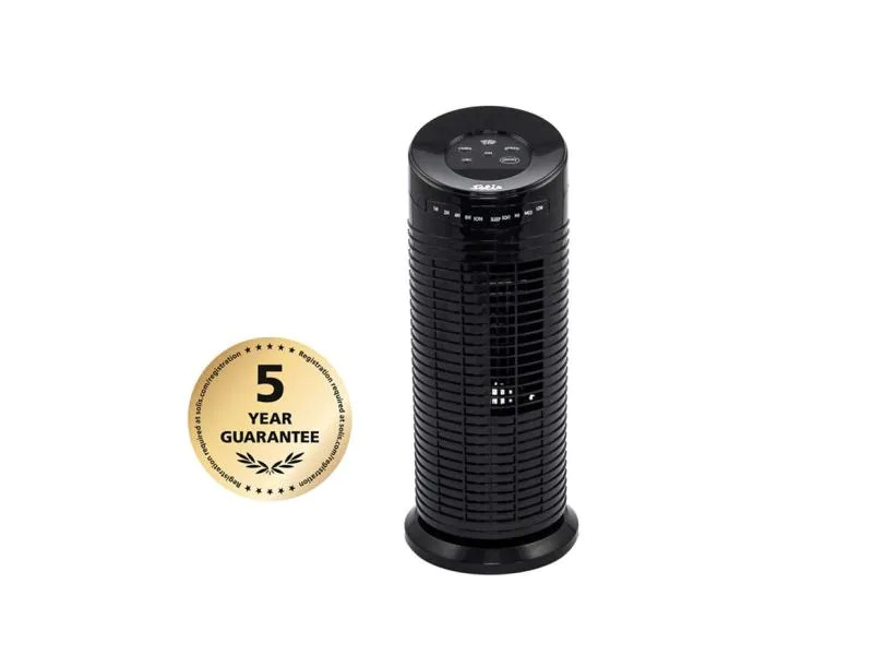 Solis Turmventilator Typ 749 Schwarz