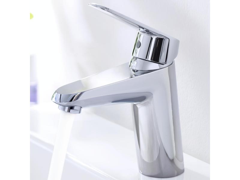 GROHE Lavaboarmatur Eurodisc Cosmopolitan S-Size 1/2, Chrom