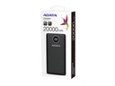 ADATA Power Pack P20000QCD Schwarz