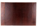 Alpenleder Schreibunterlage Tirol 68 x 45 cm, Brandy